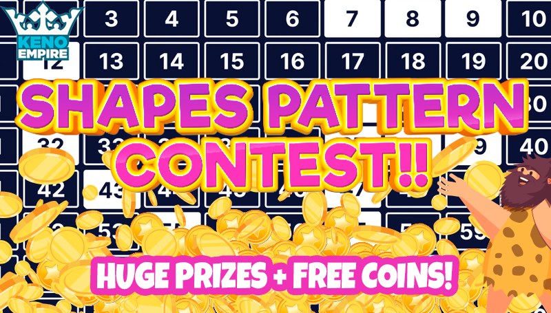 Keno Shapes Pattern Contest