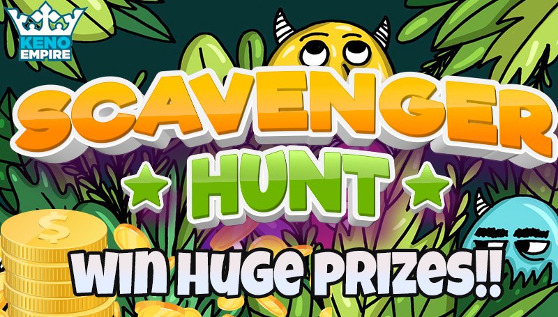 Scavenger Hunt Contest