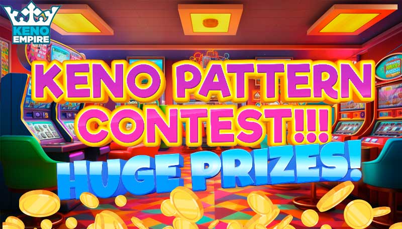 Classic Keno Pattern Contest