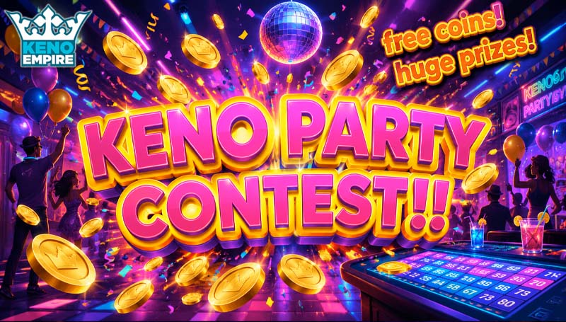 ππβKENO PARTY CONTEST!!βππ
