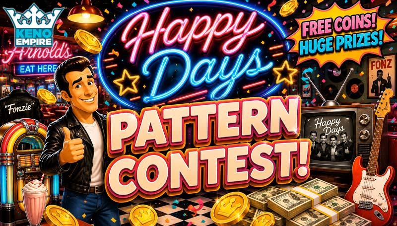 ๐๏ธ๐บ๐บHAPPY DAYS PATTERN CONTEST!๐บ๐บ๐๏ธ