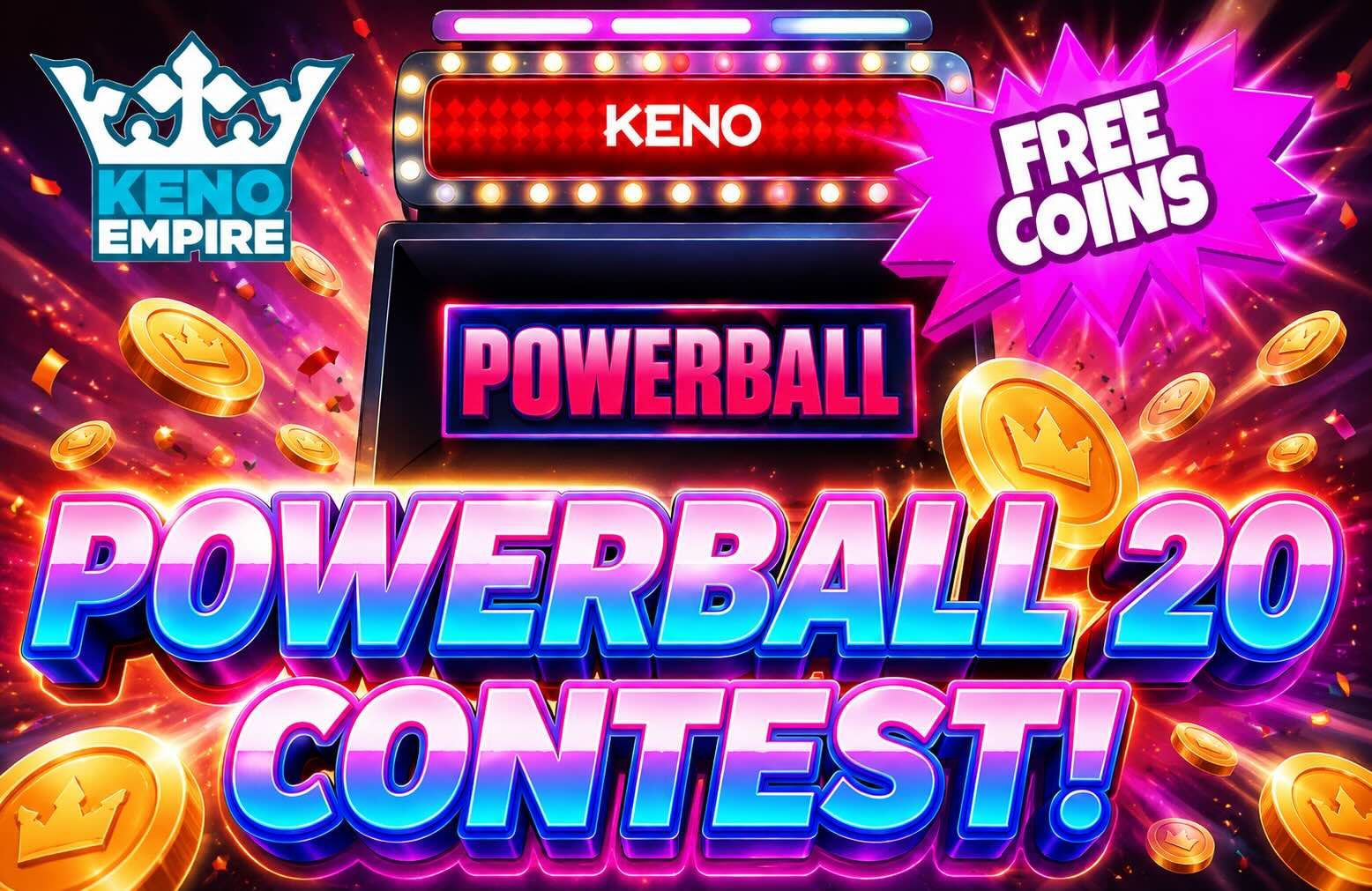 ๐ฎ๐ฎ๐ฎ POWERBALL 20 CONTEST! ๐ฎ๐ฎ๐ฎ