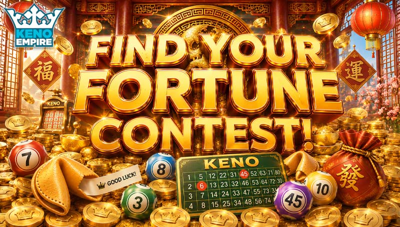FIND YOUR FORTUNE CONTEST!