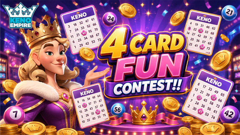 FOUR CARD FUN CONTEST!
