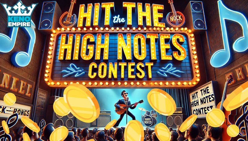 Hit The High Notes Contest