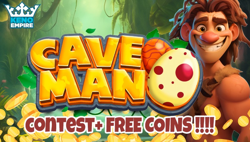 Lucky Caveman Contest