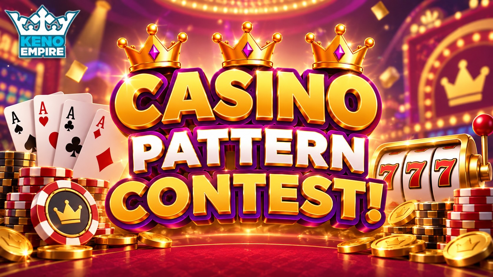CASINO PATTERN CONTEST!