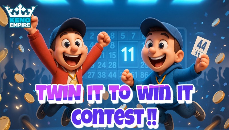 Twin It To Win It Contest