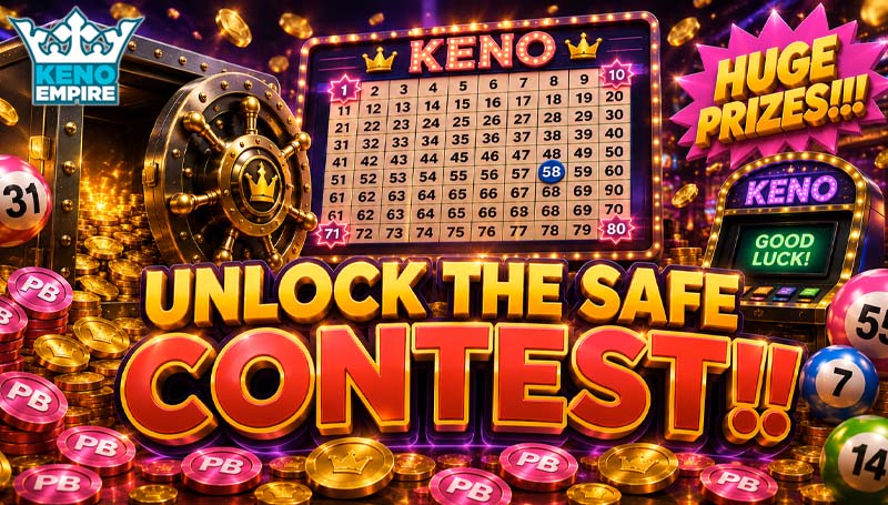 🎈💰🔒UNLOCK THE SAFE CONTEST!!🔒💰🎈